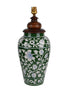 JAIPUR BLUE POTTERY HANDIYA TABLE LAMP WITH OUT SHADE